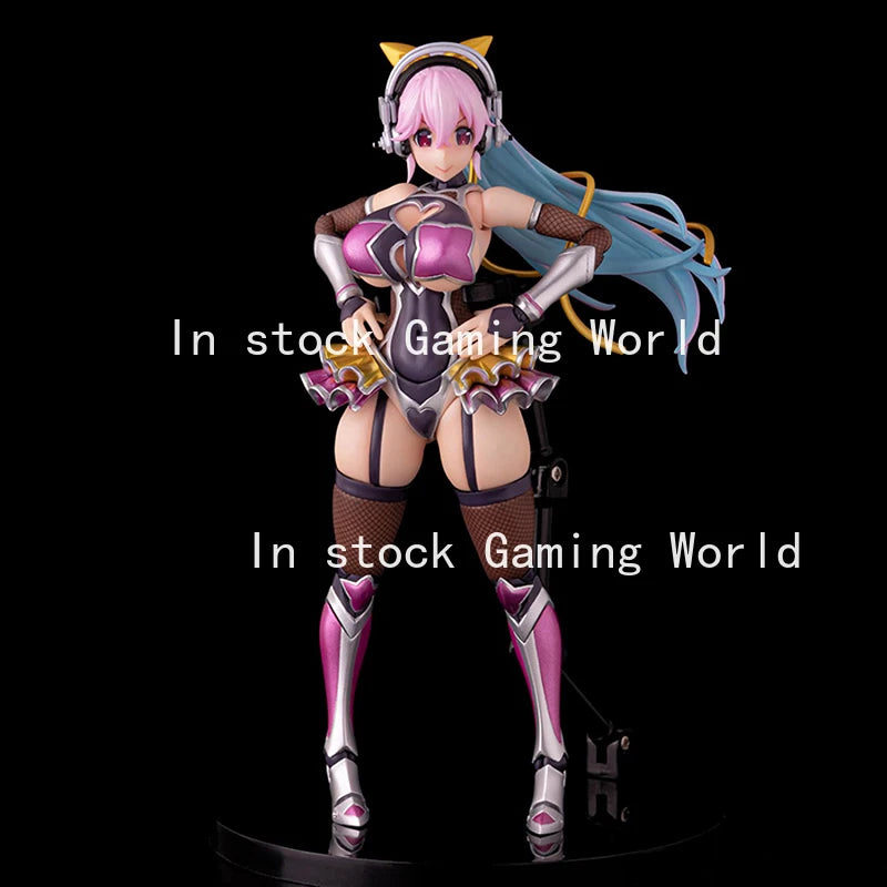 In Stock 100% Original Sentinel Toys Taimanin RPG × Super Sonico 6 Inches Anime Action Collection Figures Model Toys