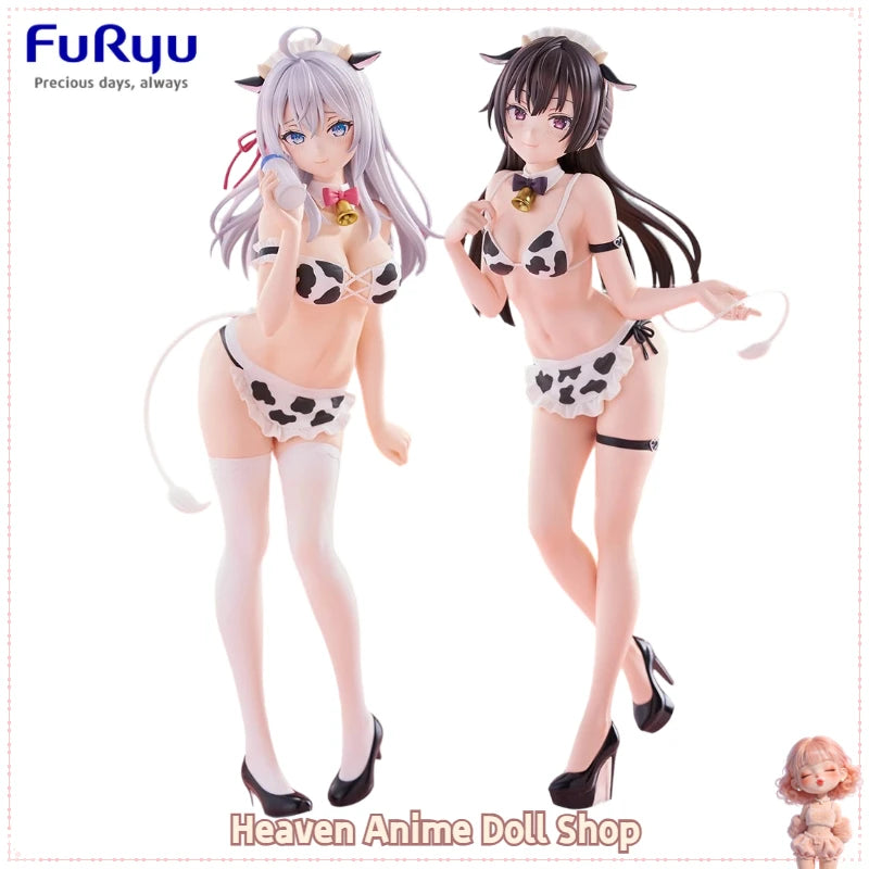 Pre-sale April 2026 Original FuRyu TENITOL TALL Alya Sometimes Hides Her Feelings in Russian Yuki Suou /Alisa Cow Anime Figures