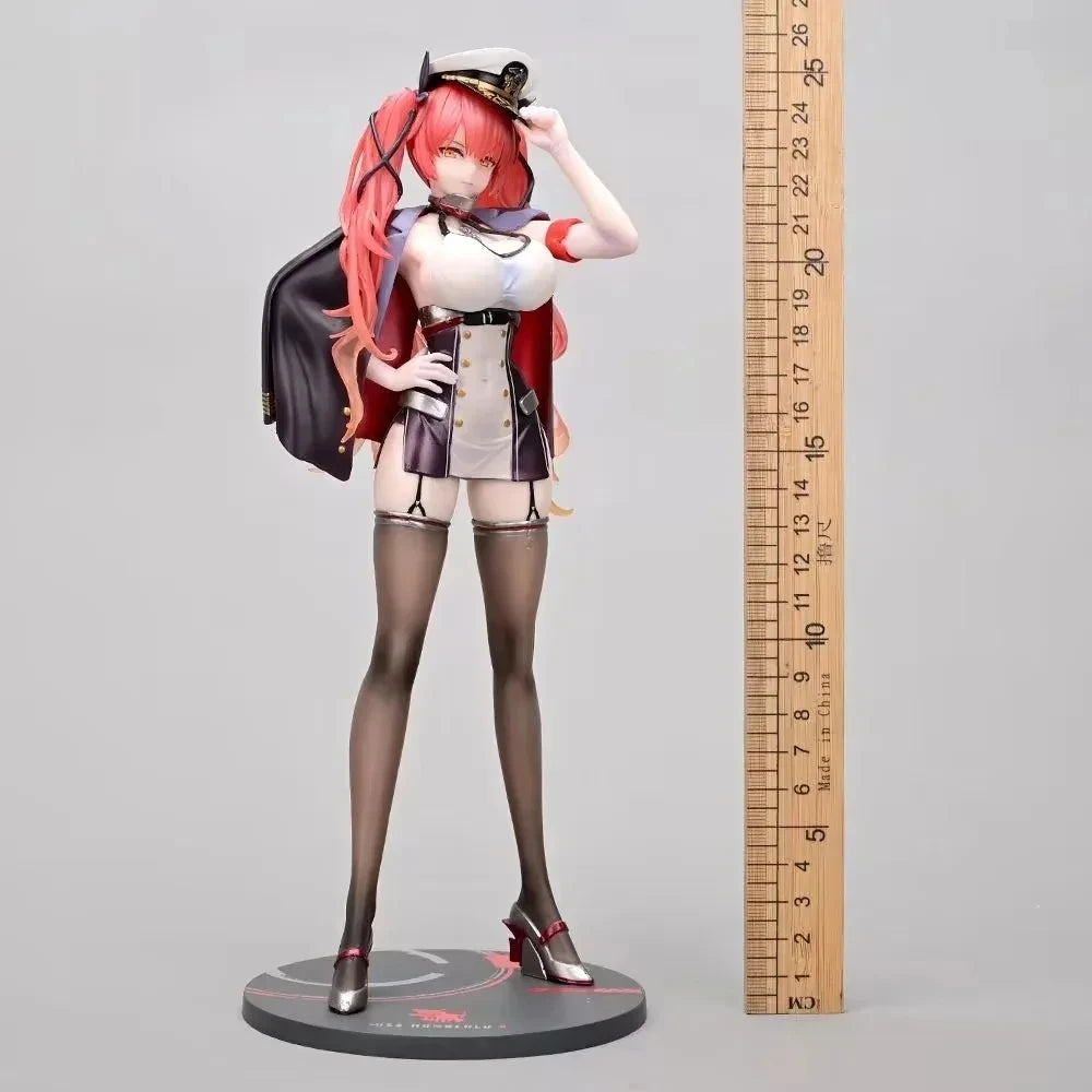 25CM Boxed Beautiful Girl Series Azur Lane Ship Girl Honolulu Standing Figure Models Action Figures Toys Collection Gifts