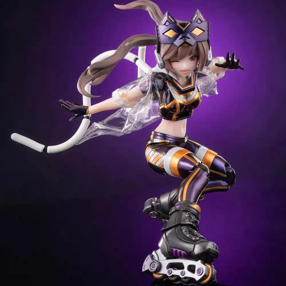new Snail Shell Genuine Amiami Duel Monsters I: P Disguise Ball Lena Ver.1 Anime Action Figure Model Toys Ornaments