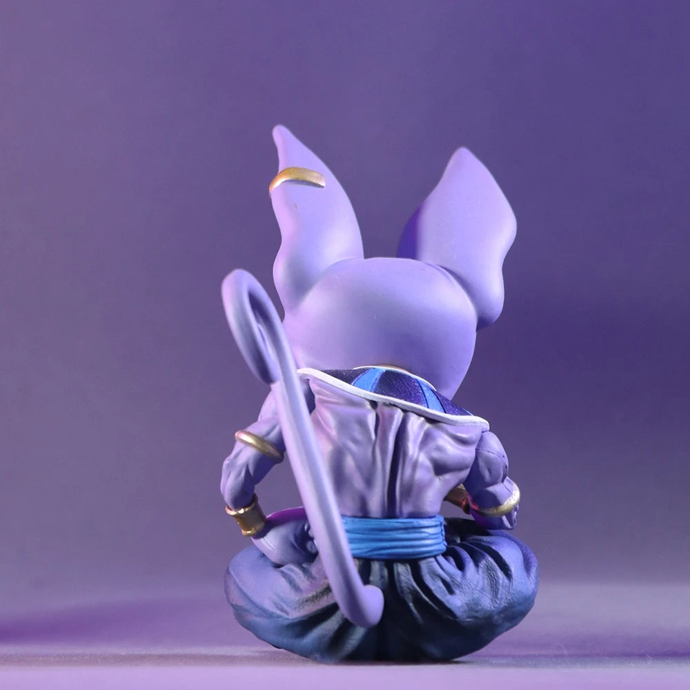 Anime Dragon Ball Super Beerus Anime Figure Action Model Figurals Brinquedos Toys