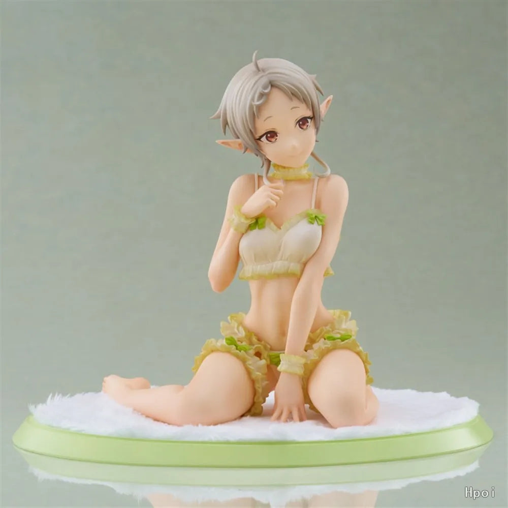 17CM аниме Mushoku Tensei Isekai Ittara Honki Dasu Sylphiette Фигура 1/7 Бельо Версия Модел Играчка Кукла Aciton Фигура PVC
