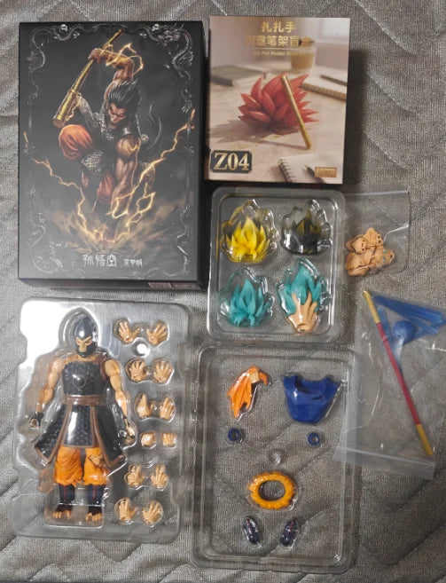 Dimension Myth Studio Dragon Ball SHF Armor Monkey King MA001-MA004 Sun Wukong 1/12 Action Figure Anime Character Figures