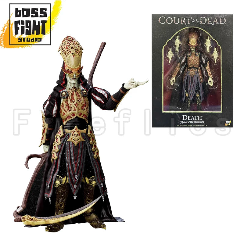 1/12 6inches Boss Fight Studio BFS Action Figure Court of the Dead Epic H.A.C.K.S. Death Kier Anime Collection Model Toy