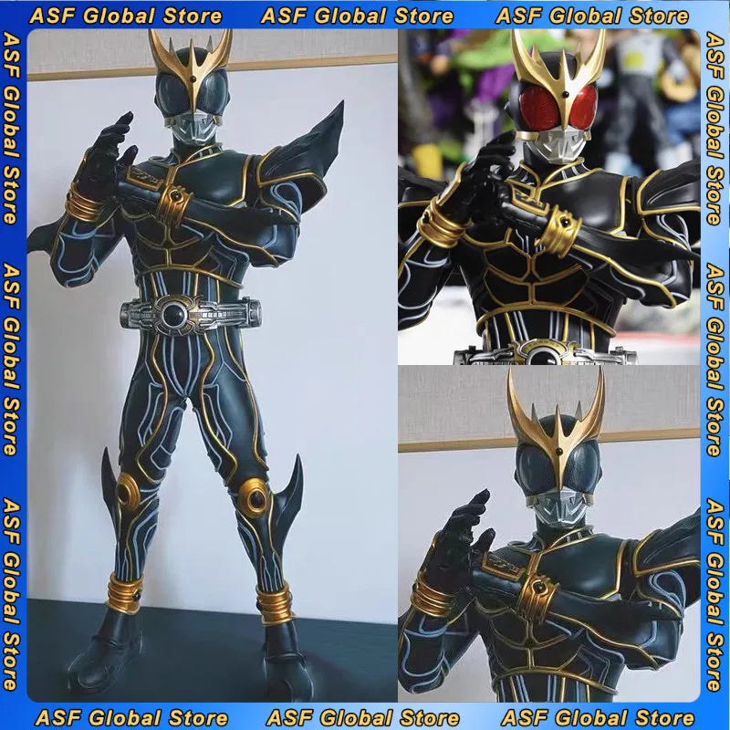 45cm Kamen Rider Anime Figure Masked Rider Kuuga Perimeter PVC Model Statue Desktop Decoration Ornaments Kids Birthday Gifts Toy