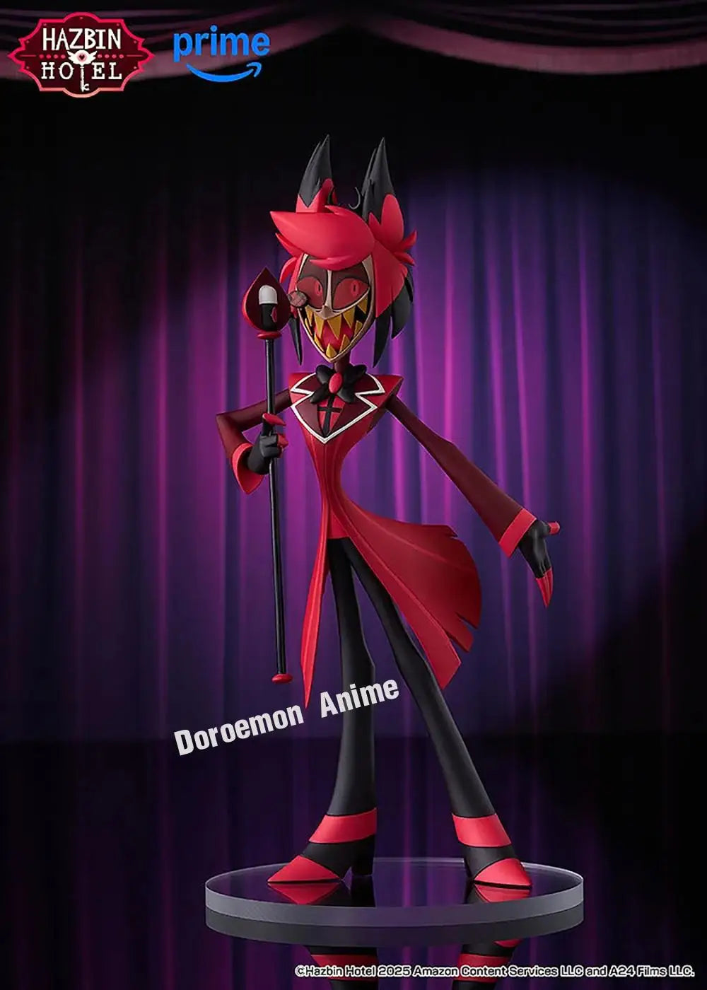 Vorbestellung: Original Good Smile GSC Pop-Up Parade Hazbin Hotel Alastor Sammelfiguren im Karton (Anime-Modellspielzeug) – Geschenk