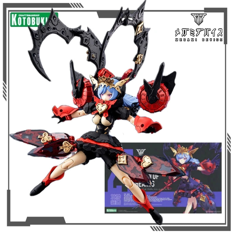 Kotobukiya Original MEGAMI DEVICE Series Chaos&BeautyAnime Figure Assembly Model Toys Collectible Model Ornaments Gifts for Boys