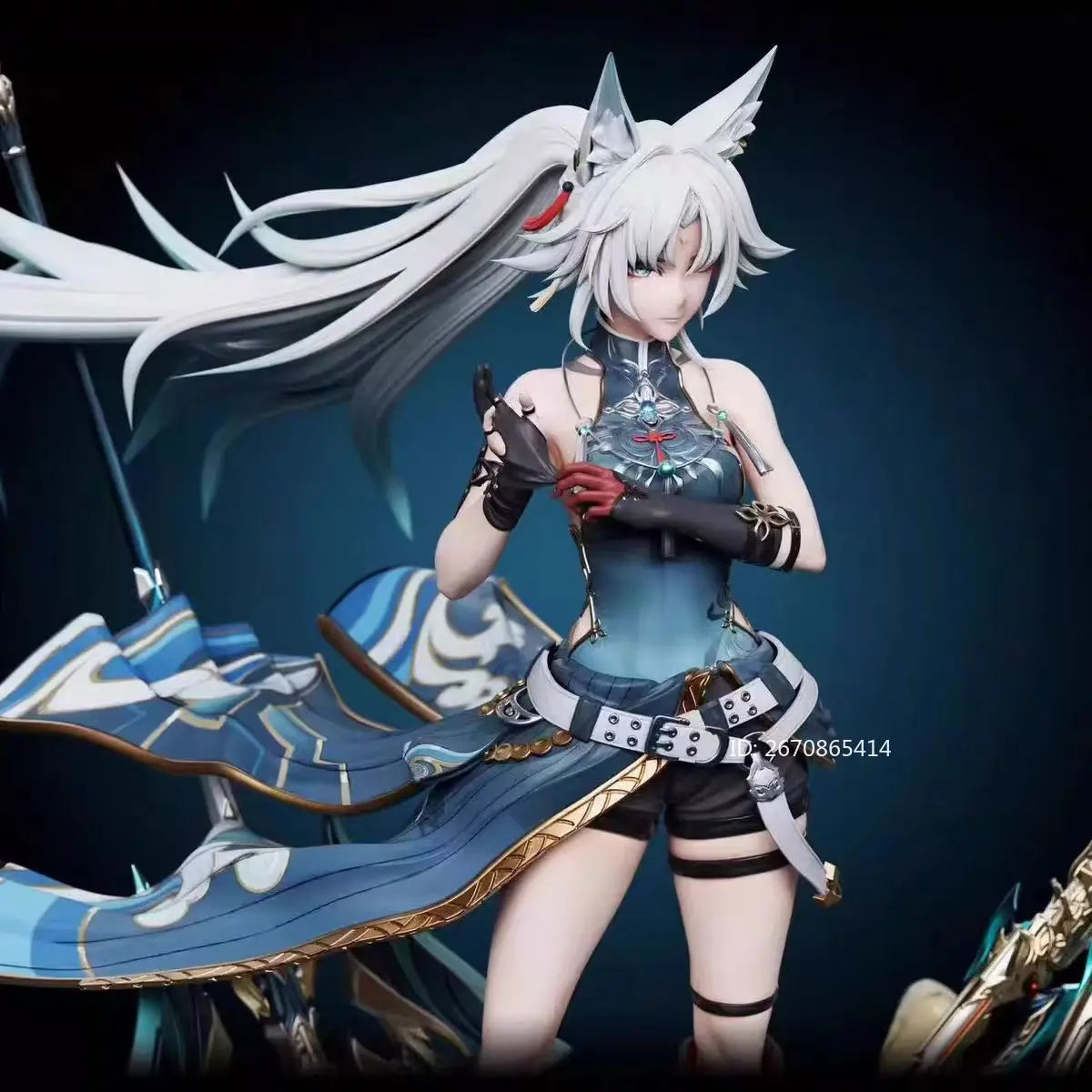 【Pre Sale/Customization】Honkai: Star Rail Feixiao Anime Figurine Game Character Sculpture Action Doll Statue Figures Collectible