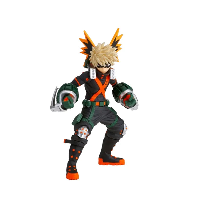 Genuine Bandai Namco Banpresto My Hero Academia Izuku Midoriya Katsuki Bakugo Figuno Figure Model Toy Gift Collector Ornament