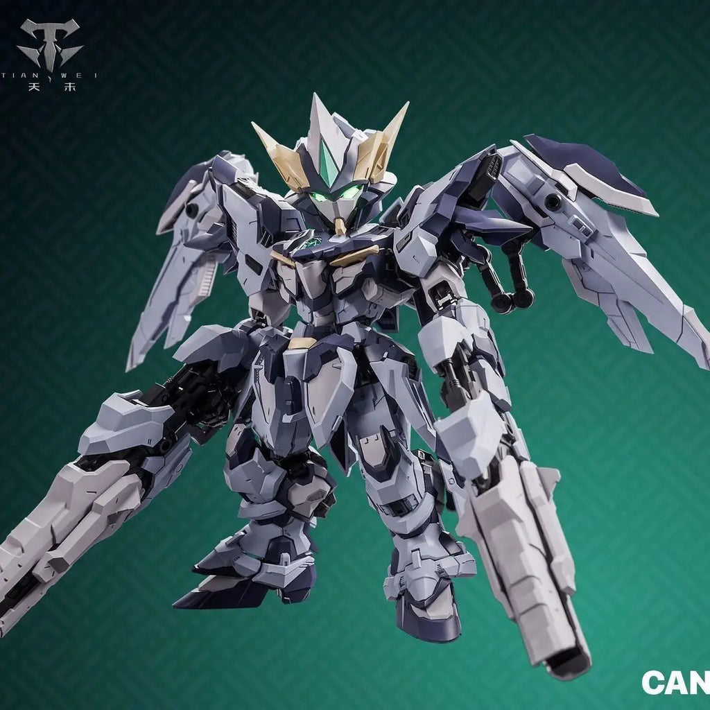 IN STOCK Zangdao God Creation Divine Punishment TianFa Model Kit CD-TGM-02 Collection Action Figures Robot ABS Model Toy Kid