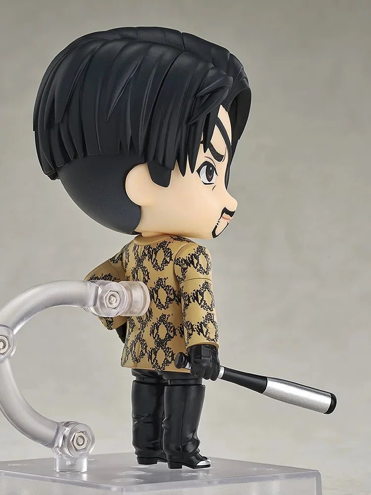 Yakuza Kiwami Anime Majima Goro Action Figures Model Figurine Original Figuarts Decoration Toys Collection Q Version