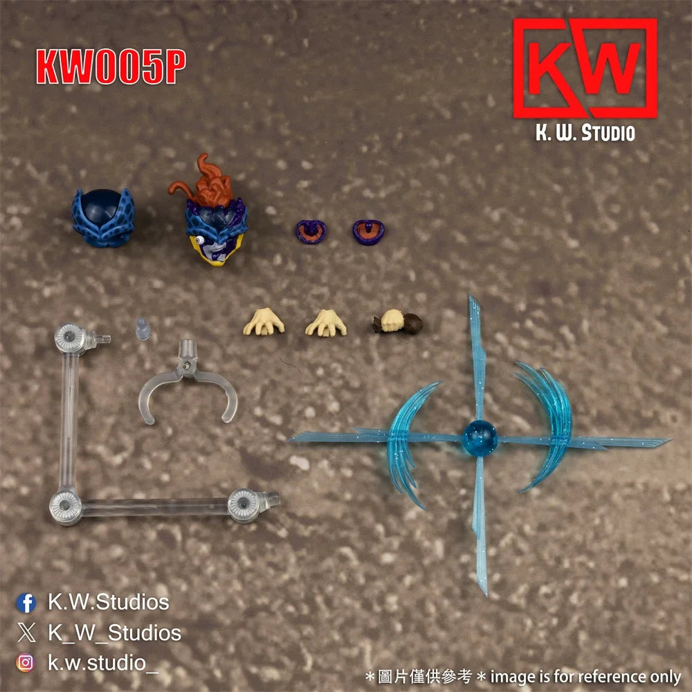 Dragon Ball SHF KW Studio Little Monster Little Sharu Little Sharu Accessories Pack Action Doll Model Action Doll 1/12 Moving KW