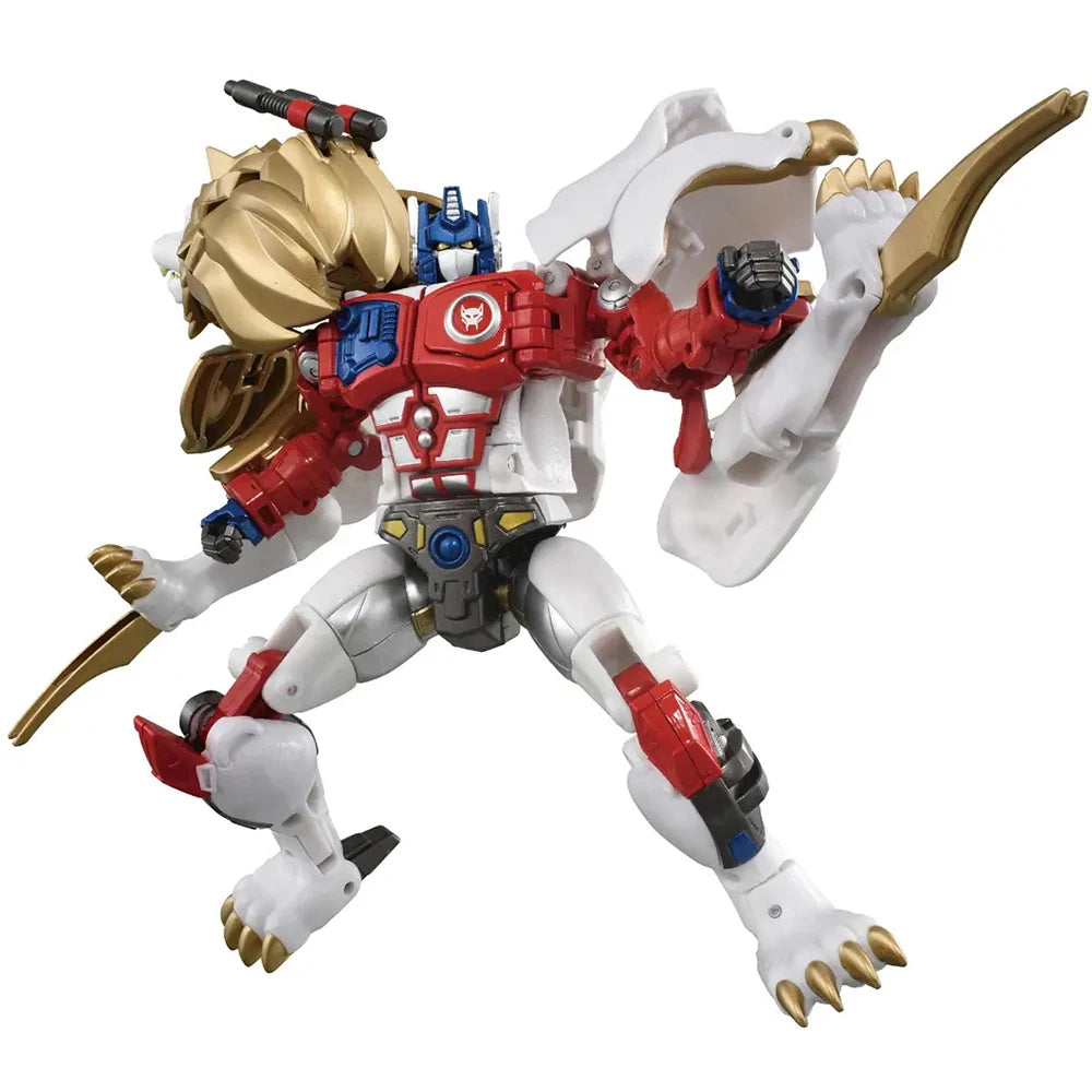 [In-Stock] Hasbro & Takara Tomy Transformers 40th Selection Leo Prime 17cm Excellent Collectible Anime Figure Robot Model Toys