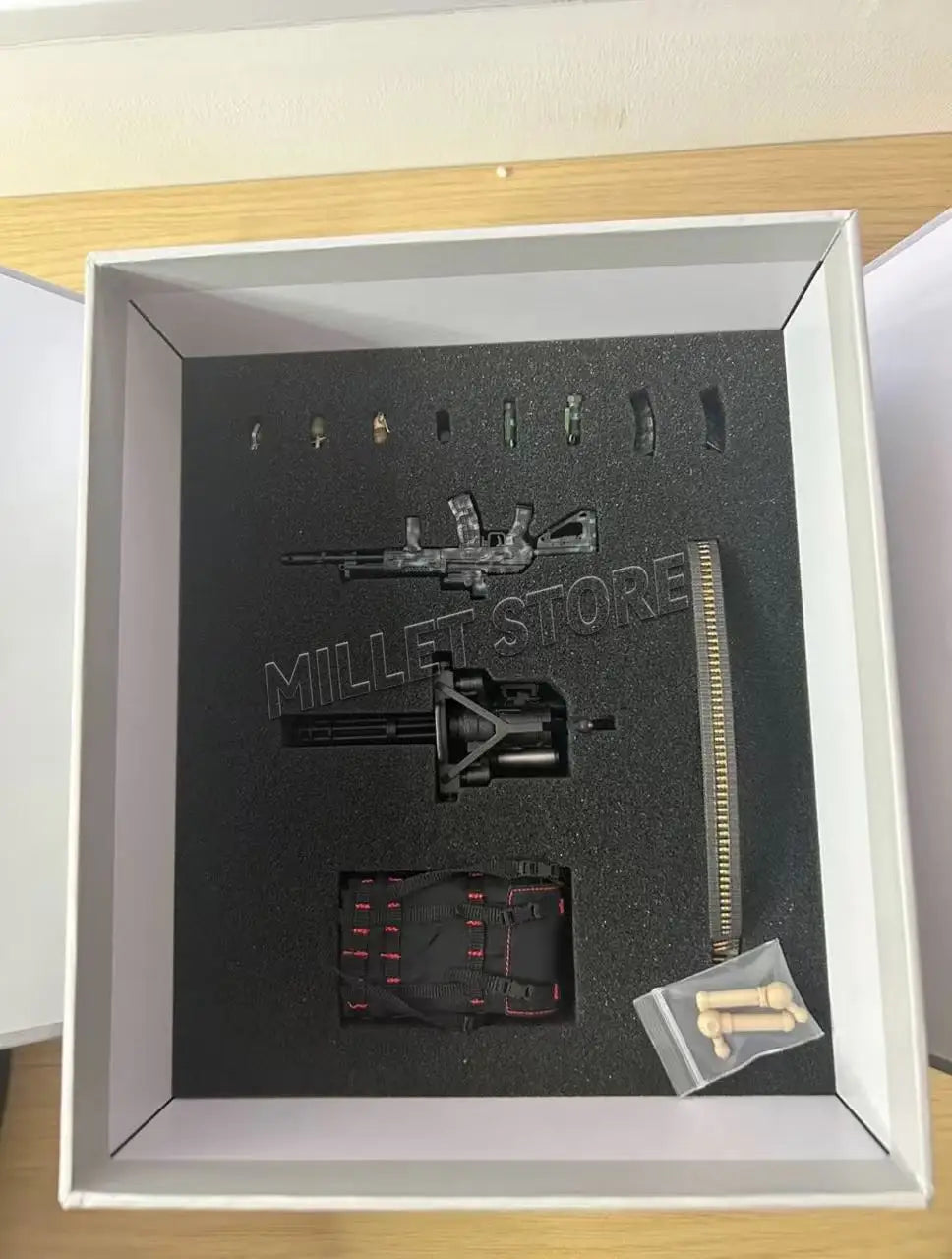 HASUKI Divine Cat Jump SALVO Series Black Ops SA-02 Venue Limited Edition 1/12  Anime Figure Model Collection Toy Gift