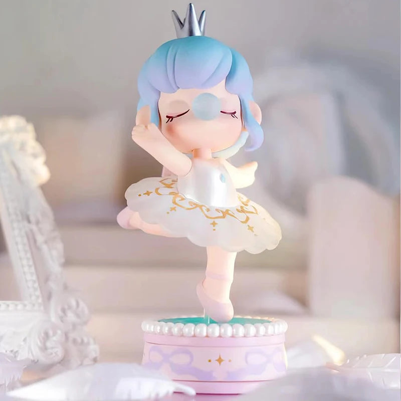 New Anime Fantasy Museum Series Kawaii Doll Toy Figure Model Collectible Figurines Doll Ornaments Desktop Toy Birthday Gift