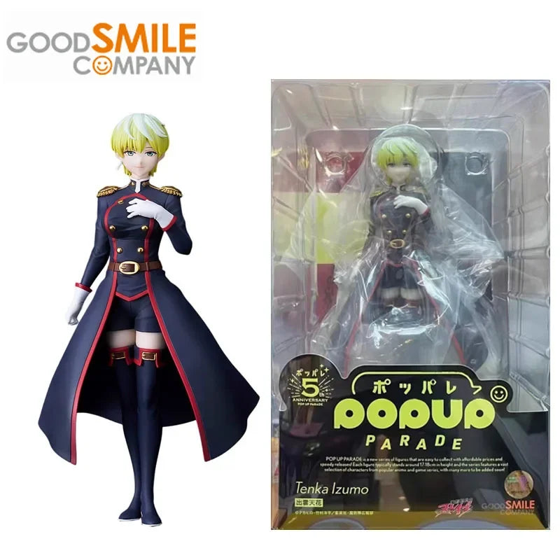 Good Smile Genuine POP UP PARADE Mabotai Chained Soldier Tenka Izumo Kyouka Uzen Anime Action Figures Toys For Kids Gift Model