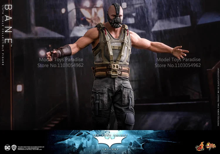 HOTTOYS MMS689 1/6 Collectible Toys Bane The Dark Knight Rises Supervillain Soldier 12'' Full Set Action Figure Model Fans Gifts