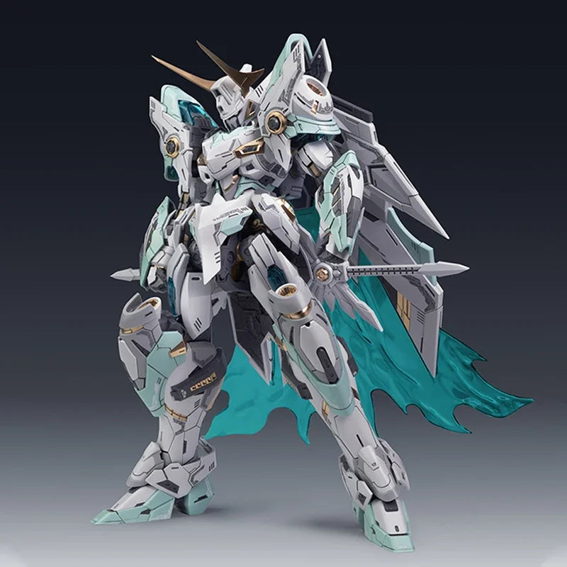 In Stock SNAA Fire Lord 1/100 Assembly Model Kit Paticle Awakening Armament YR-04 Toy Mecha Action Figurine Original Custom