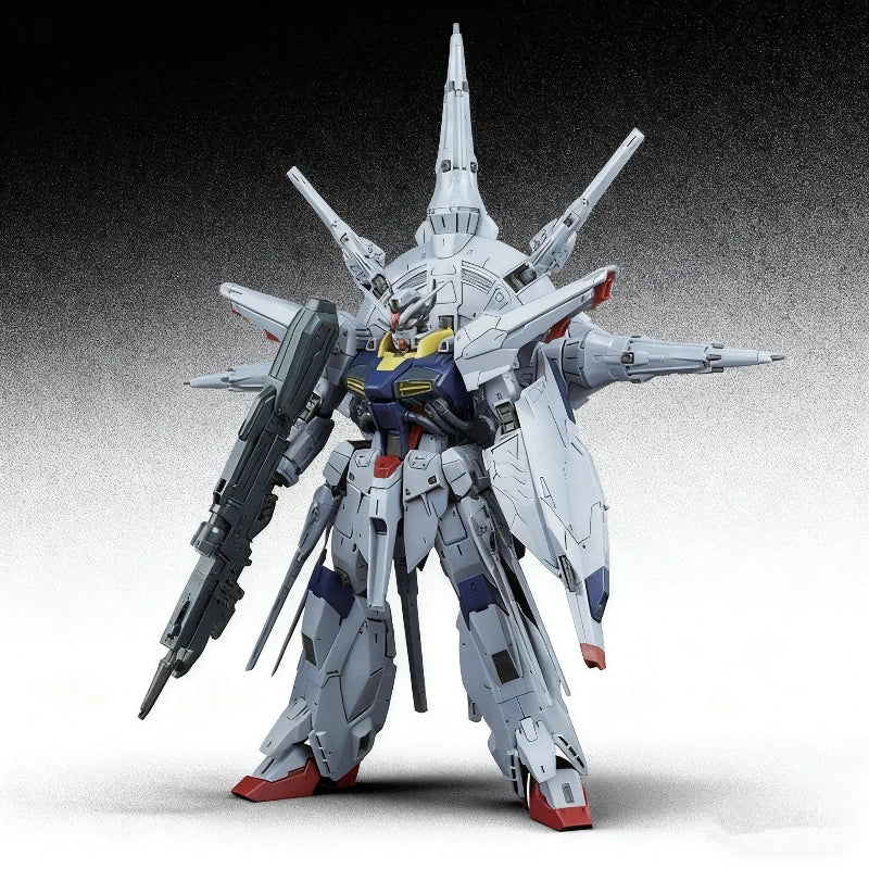 MG 1/100 Providence Assembly Model Kit Action Figures Master Grade Mobile Suit Plastic Toy Collect Ornaments Boy Surprise Gift
