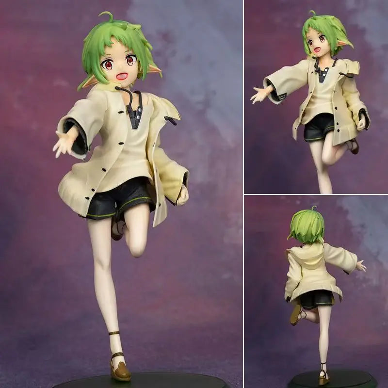 10cm Anime Eris Greyrat Figurine Action Mushoku Tensei Jobless Reincarnation Figure Toys Eris Statue Decoration PVC Model Toys