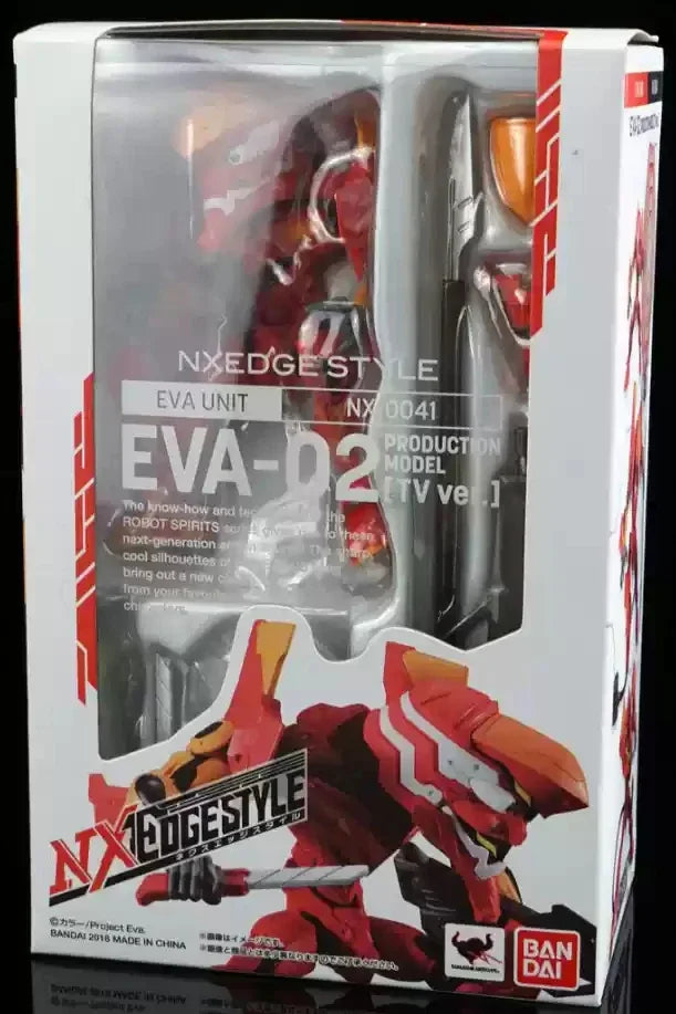 Bandai NX EDGE STYLE GUNDAM EVA-01 Action Figure Model Anime Collectible Toy Gift for Hobby Collectors