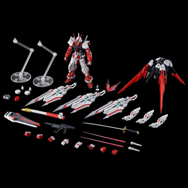 Fast Shipping Bandai Anime GUNDAM ASTRAY RED DRAGON RG 1/144 Original Model Toys Action Figure Collectible Ornament Children Kid