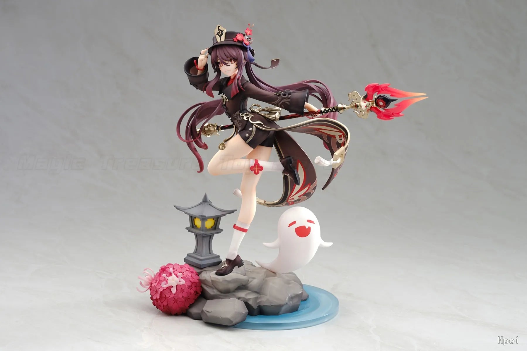 【In Stock】Original APEX-TOYS MiHoYo Genshin Impact Hu Tao Xueji Meixiang Ornaments Toy