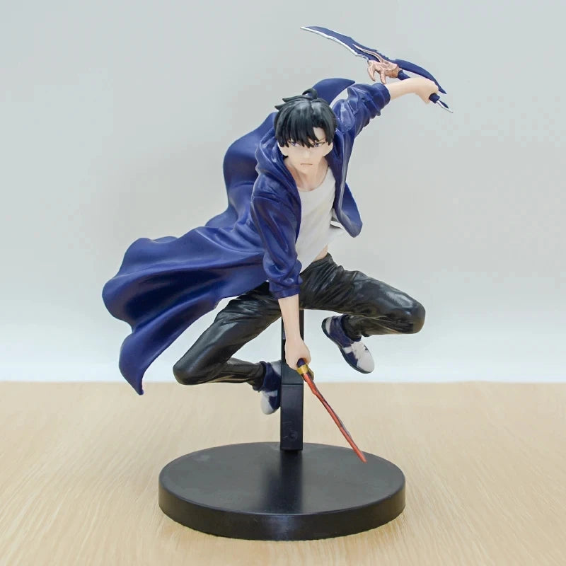 Solo Leveling Sung Jinwoo Anime Figure Ore dake Level Up na Ken Shun Mizushino Action Figure Collectible Model Doll Toys