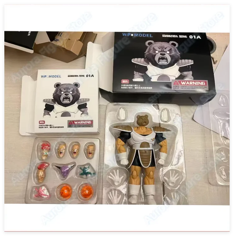 In Stock Wp Model Recoom 1/12 Dragon Ball Z Shf Frieza Force Ginyu Force Recoom Jeice Anime Action Figures Toys Model Pvc