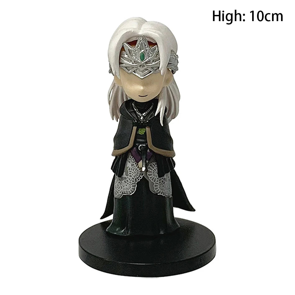 In stock Anime action figure Dark Souls Q version Solaire Artorias Ornstein Fire Keeper, Anime doll, toy model for child gifts