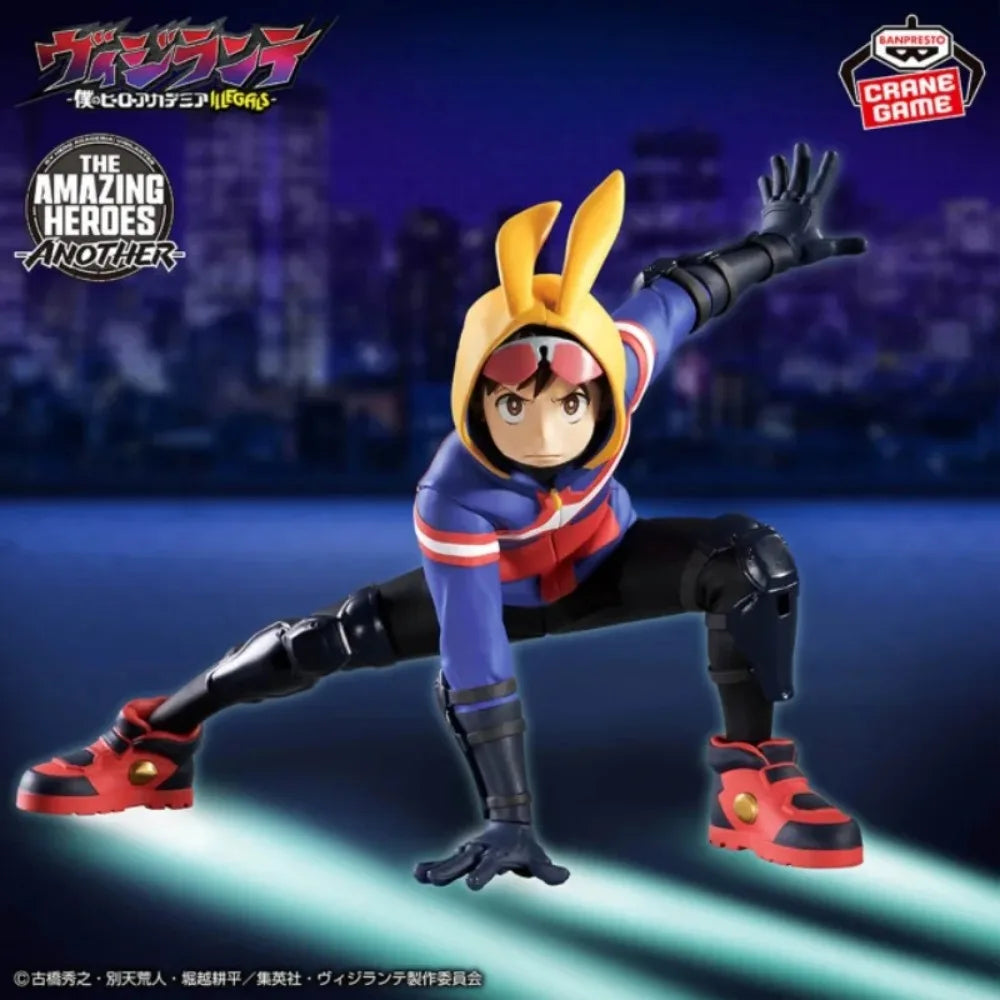 In Stock Bandai Original Genuine Banpresto My Hero Academia Illegals The Amazing Heroes Another Koichi Haimawari 10cm Toy Figure
