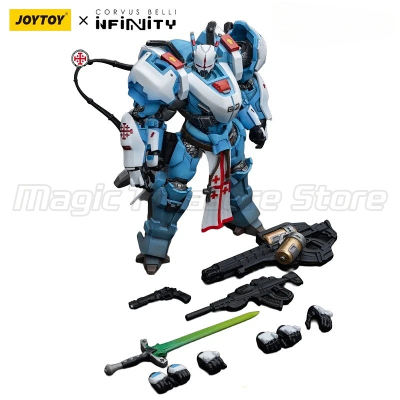 【MT】JOYTOY 1/18 Action Figure INFINITY Pan-Ocean Alliance Knight of The Holy Sepulchre Model Toy Gift Collection