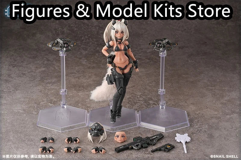 【Pre-Sale】 Snail Shell RA-04 Fox Warrior Maiden Huinaihuo Swimsuit Ver. 1/12 Figure Model Collection Toy Gift
