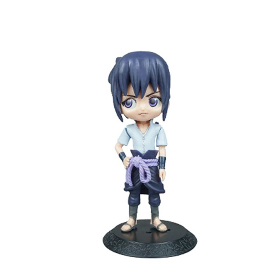 6pcs-set Anime Naruto Figures Sakura Action Uchiha Gaara Kakashi PVC Model Figurines For Decoration Collection Gift Toys 15cm