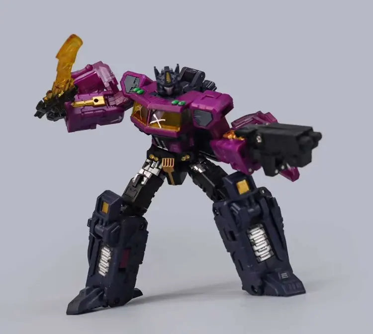 In Stock Transformation Toy JD-01S JD01S OP Commander Purple ko Version 1.0 Small Scale Action Figure Model Collectible Toy