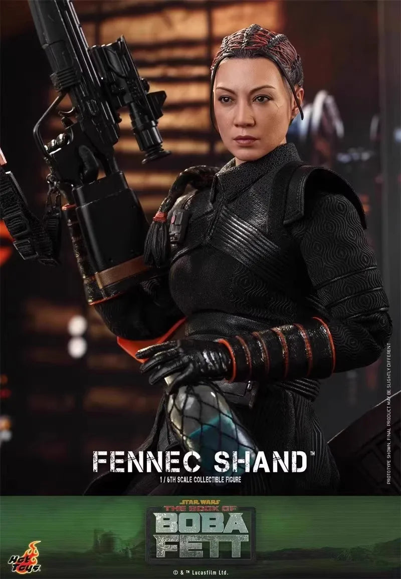 HOTTOYS TMS068 1/6 The Book of Boba Fett Fennec Shand 12-inch Female Bounty Hunter Star Wars Action Figure Collection Gift