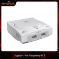 Retroflag RF Dream Case with Cooling Fan Functional Switch for RaspberryPi 5, SD Card Slot, USB, LAN and Improved HDMI Ports