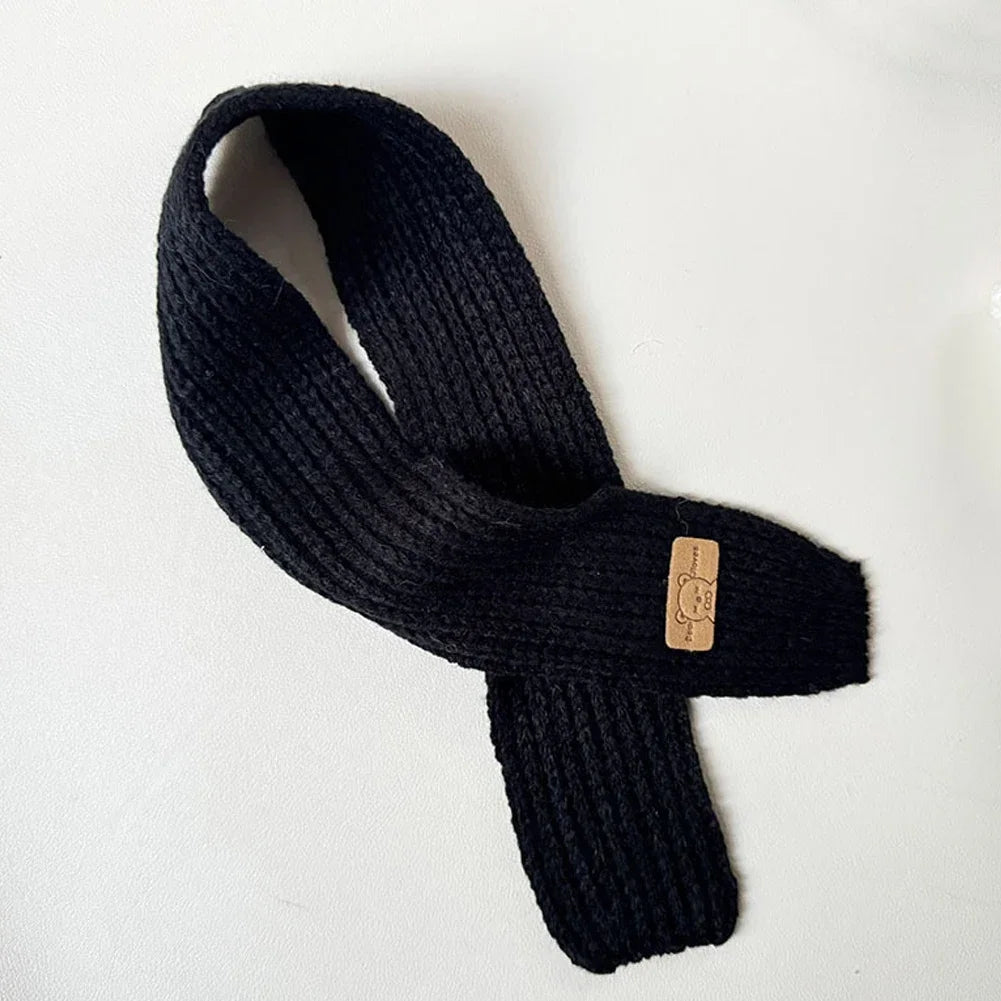 For 15-17 cm v1v2 Labubu Clothes outfit Labubu Sitting Party Bear Label Scarf Hat Bag Dolls Accessories Cute Decoration