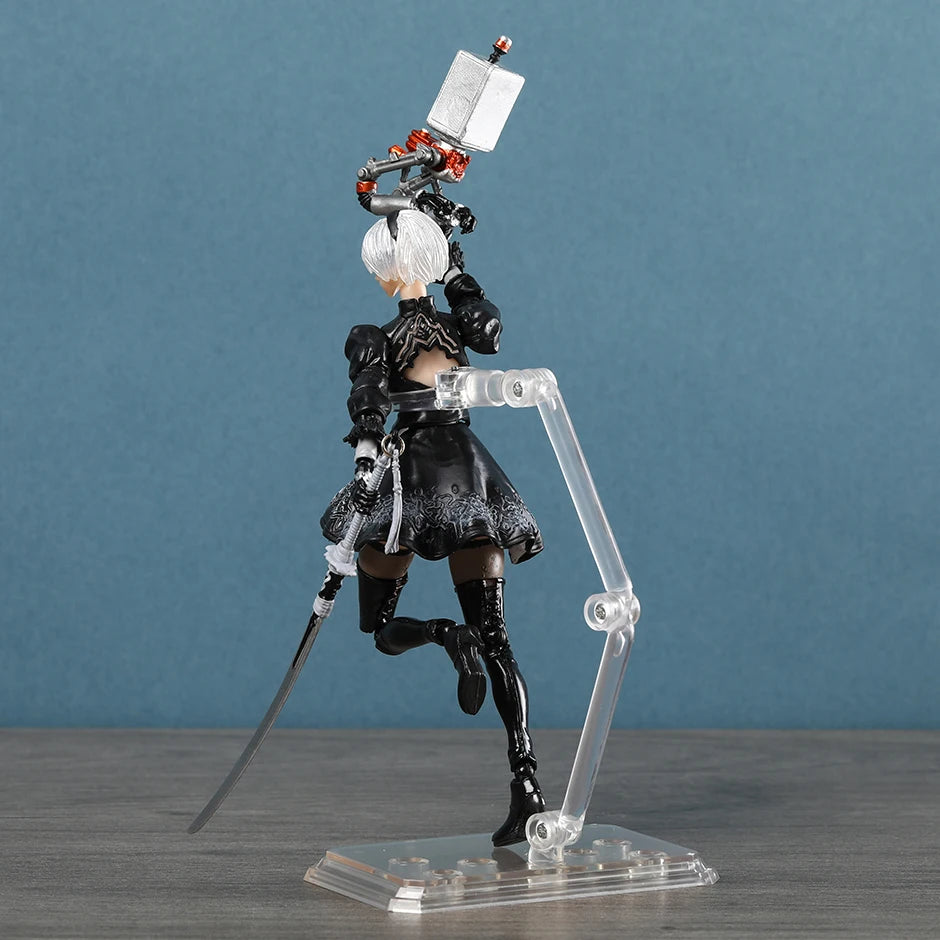 NieR:Automata 2B Kai Action Figure Figuine Model Decoration PVC Toy