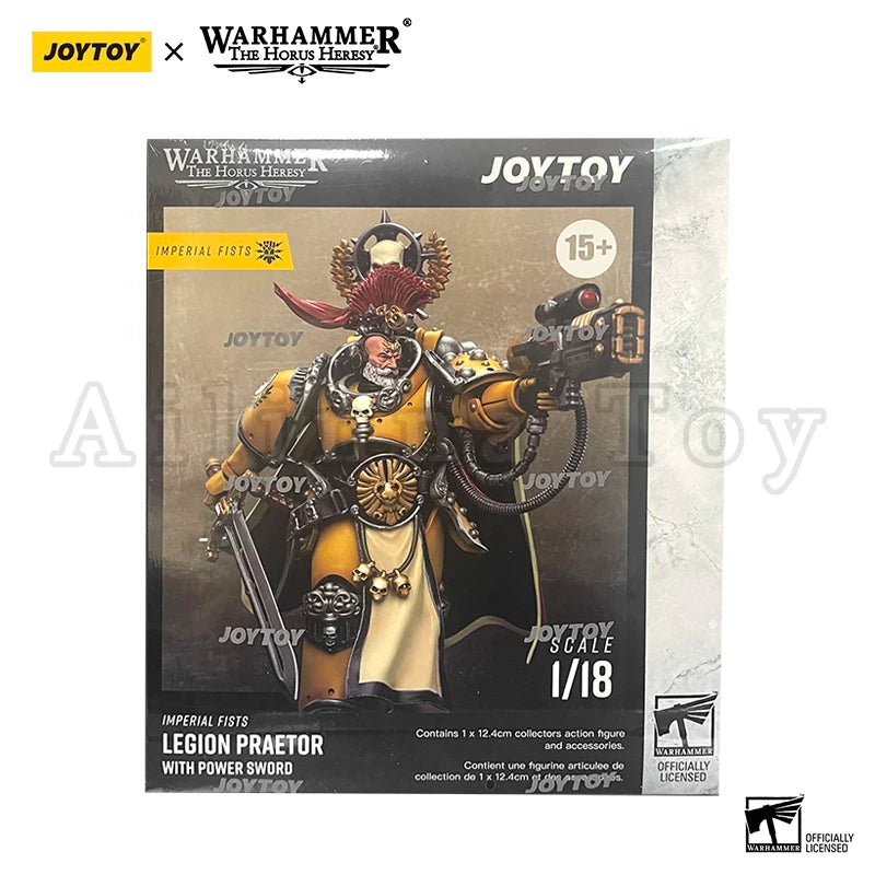 JOYTOY 1/18 Action Figure The Horus Heresy Fists Legion Praetor And Fafnir Rann Re-issue Version Anime Model Collection Toy
