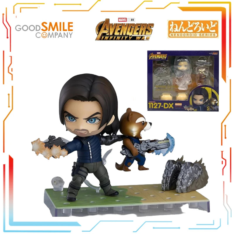 GSC Produces Q-version of The Nendoroid Avengers: Infinity War Anime, Iron Man Character Model, As A Holiday Gift for Friends