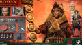 HHMODEL&HAOYUTOYS HH18061 1/6 Scale 12'' Male Imperial Legion Rome Flag Bearer Action Figure for Collectors in Stock