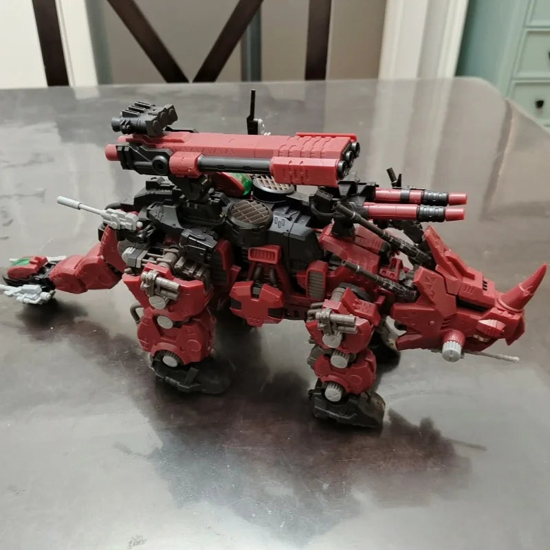 Kotobukiya In Stock Zd183 Sos Beast True Red Triangle Dragon Marking Plus Assembly Model Toys