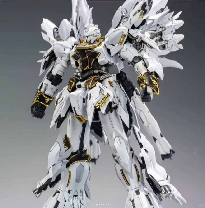 NEW Comet Technology 1/100 MSN-06S The White Comet Sinanju Assembling Model Kits Action Figurine Collection Plastic Toys Gifts