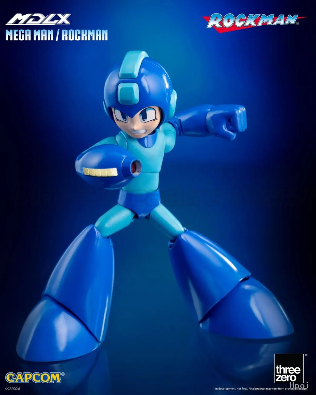 【MT】Original Threezero MDLX 3Z05720A0 Megaman Rockman Action Figure Model Toys Gift