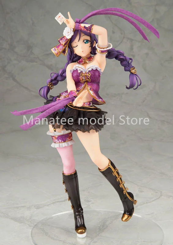 Alter Original Love Live! School Idol Festival - Nozomi Tojo 1/7 PVC Action Figure Anime Model Toys Collection Doll Gift