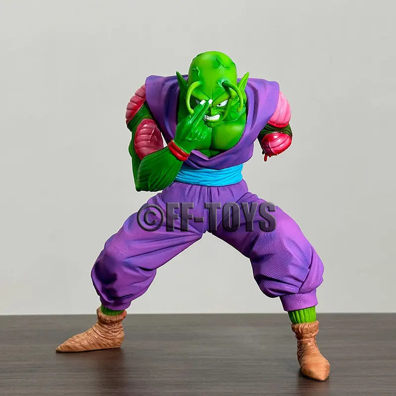 In Stock Anime Dragon Ball King Piccolo Figure Makankosappo Piccolo Figurine 20CM PVC Action Figures Collection Model Toys Gifts
