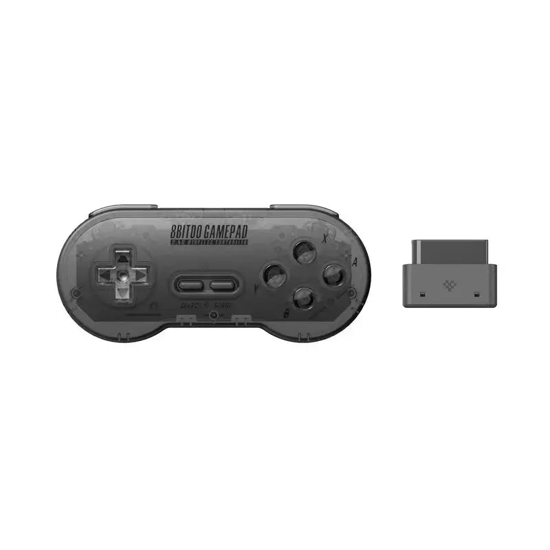 Original Eight Seat Hall SF30 SN30 N30 2.4G Wireless Gamepad Switch Controller for SNES/SFC/NEC Game Player Plug And Play