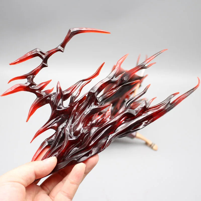 Anime Shanks One Piece Figuren Chronicle Master Stars Plece Squatting The Shanks Actionfiguren PVC Modellsammlung Spielzeug Geschenke