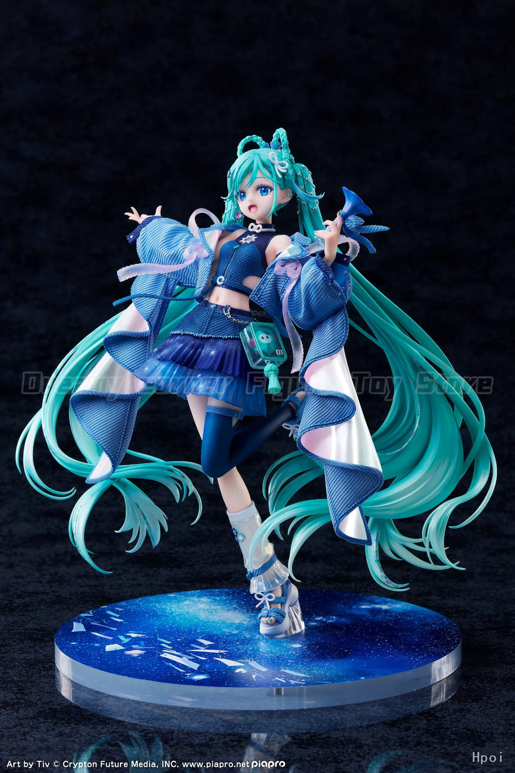【Pre-sale】Design COCO Piapro Characters Hatsune Miku Magic Mirai 2025 Ver 1/7 Scale Anime Figure Ornament